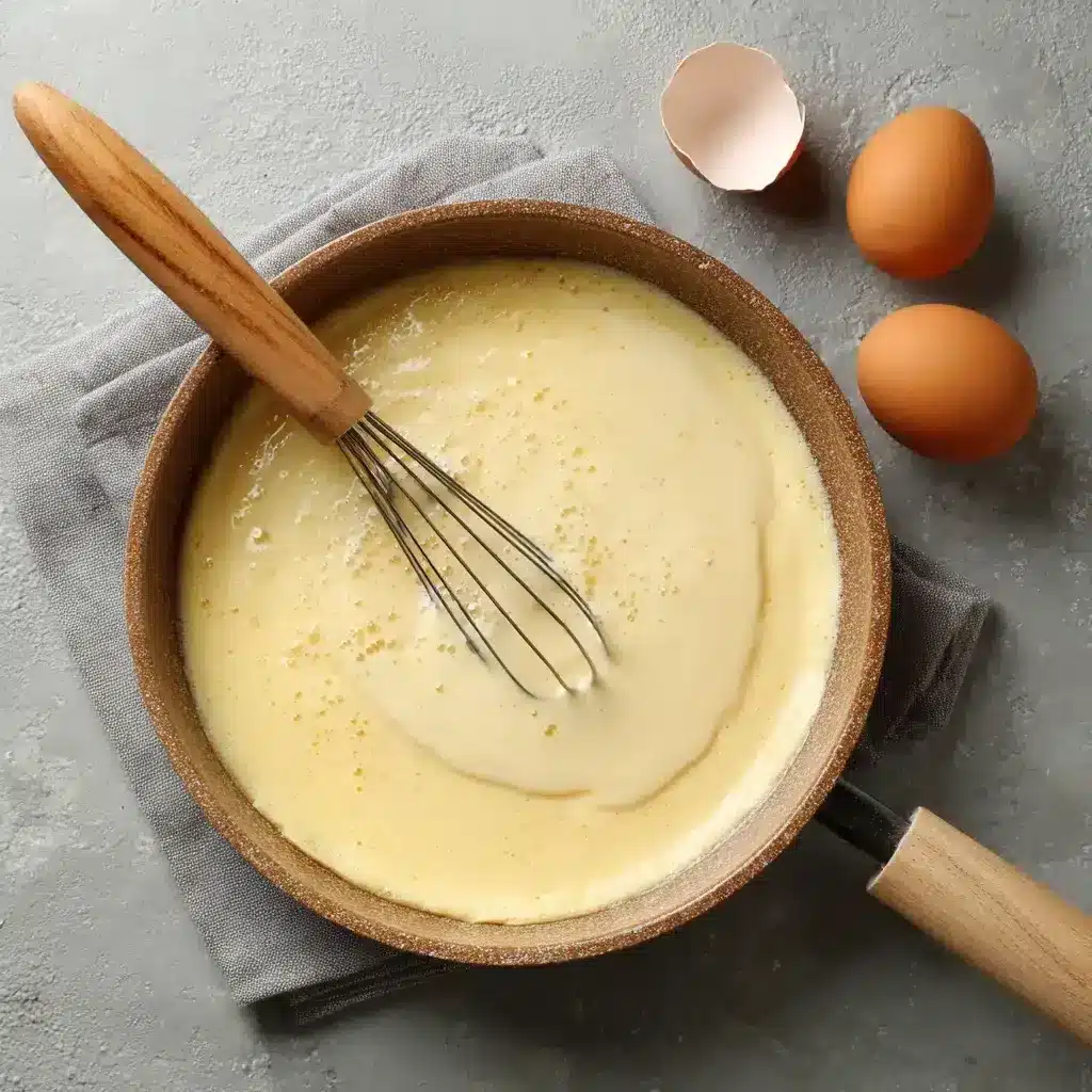 Pâte à Crêpes de Philippe Etchebest
