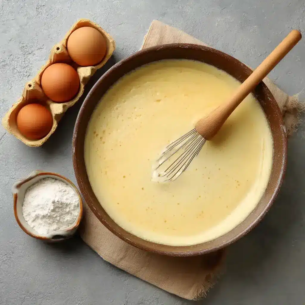 Pâte à Crêpes de Philippe Etchebest 2 recette pâte à crêpes Philippe Etchebest