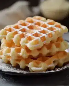 Pâte à Gaufres Maison Facile et Rapide