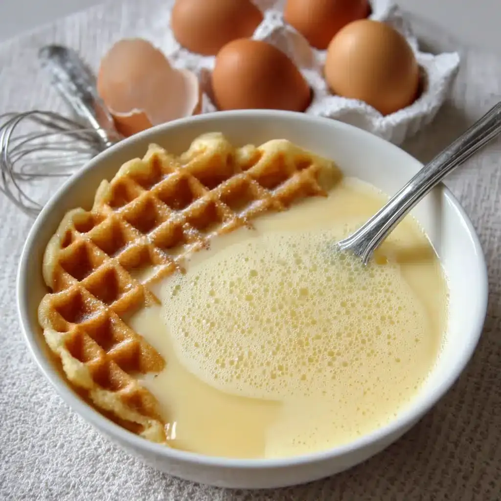 recette pâte à gaufres