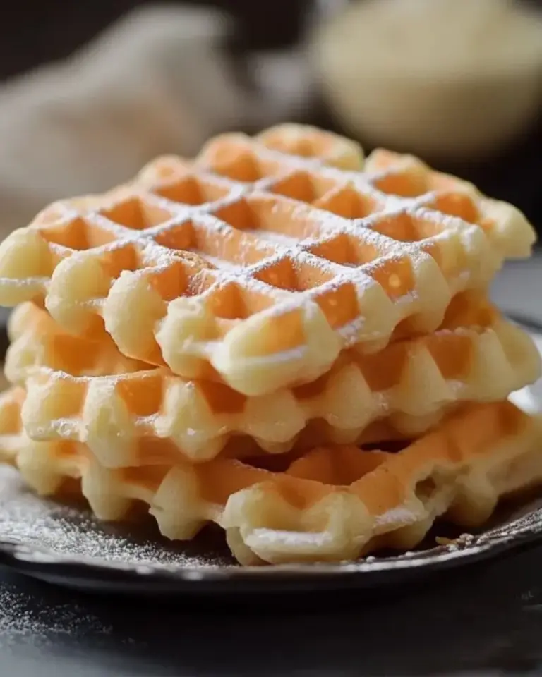 Pâte à Gaufres Maison – Recette delicieux