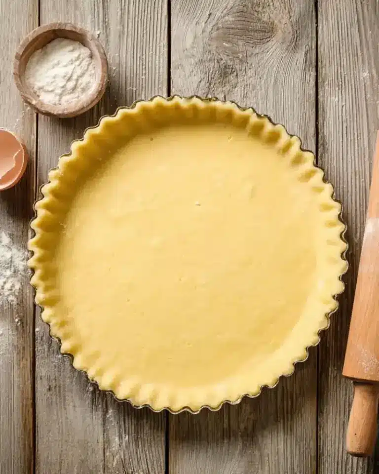 Pâte Brisée Maison – Recette delicieux