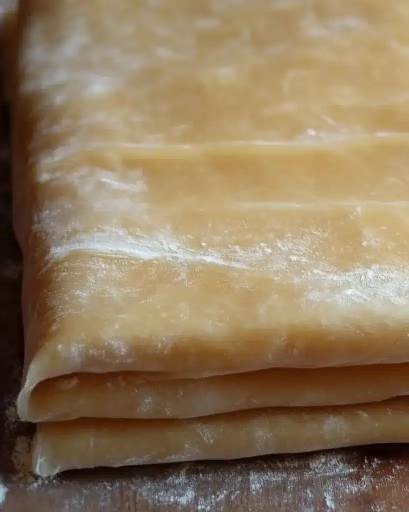 recette pâte feuilletée maison