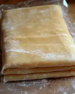 Pâte feuilletée maison traditionnelle