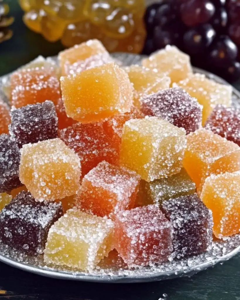 recette pâtes de fruits maison