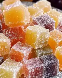 Pâtes de fruits artisanales traditionnelles