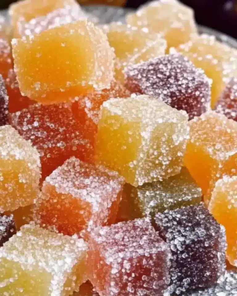 Pâtes de fruits maison – Recette delicieux