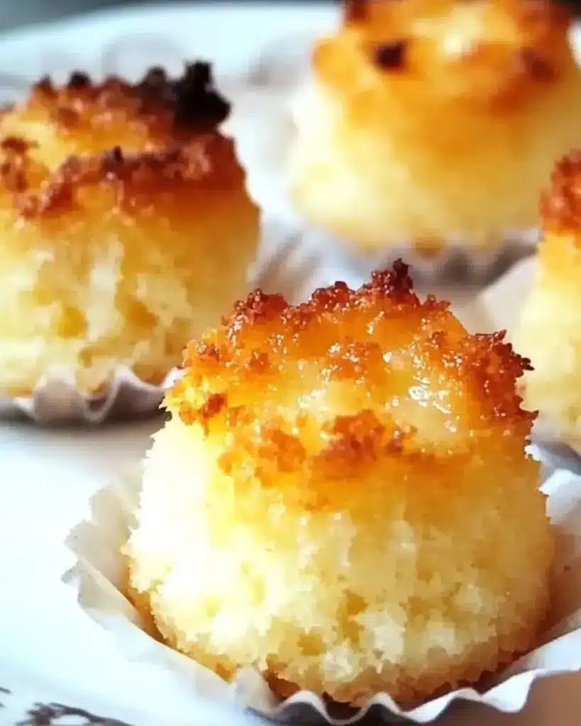 recette petits gâteaux noix coco