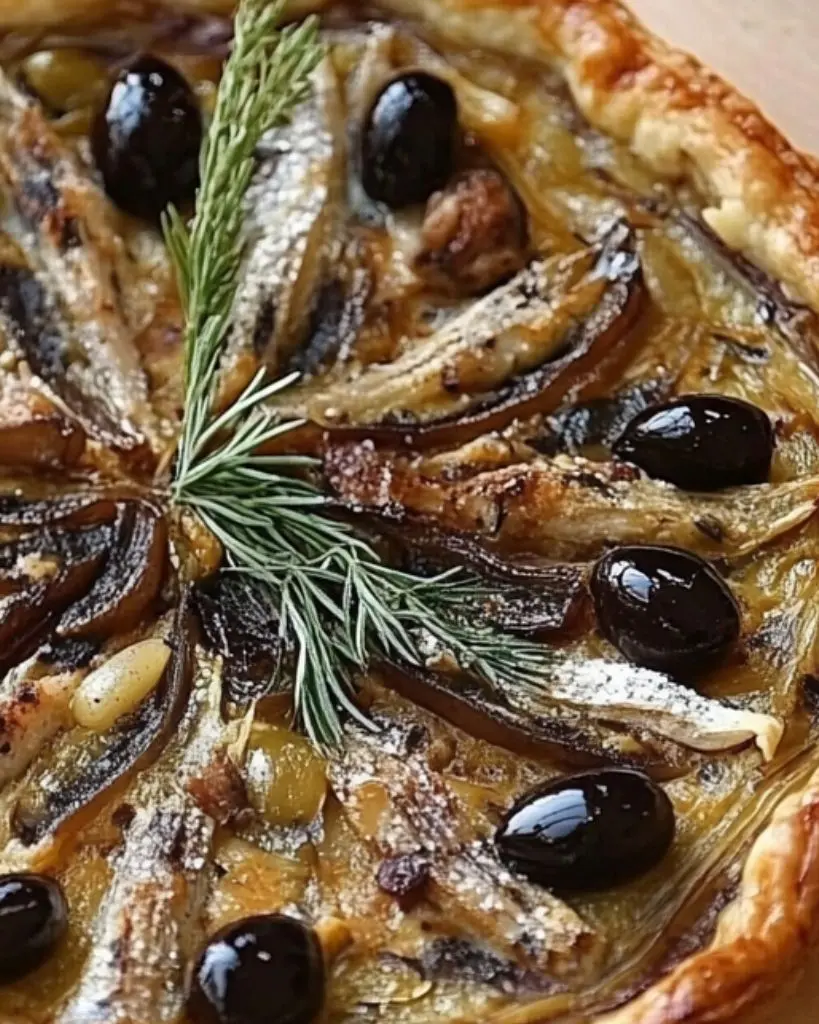 recette pissaladière maison
