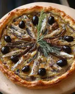 Pissaladière Niçoise Traditionnelle
