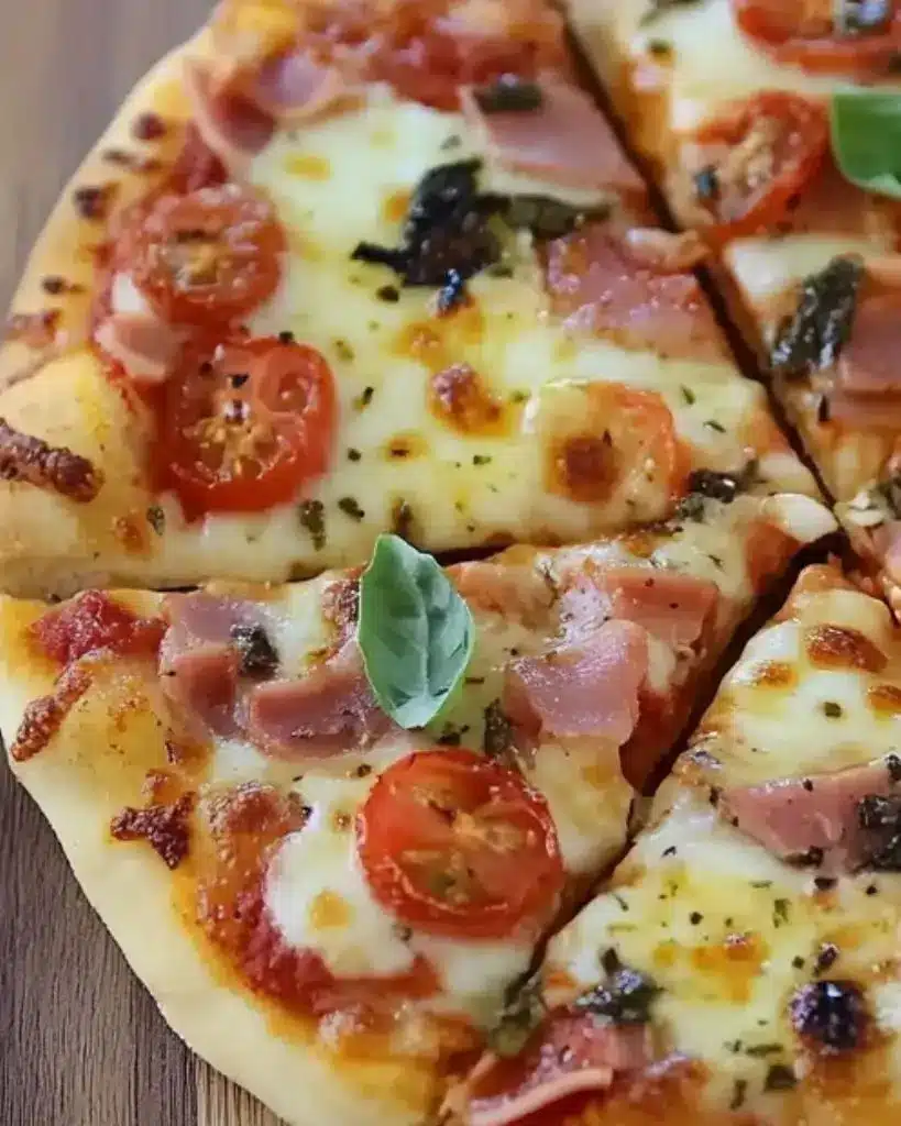 recette pizza maison