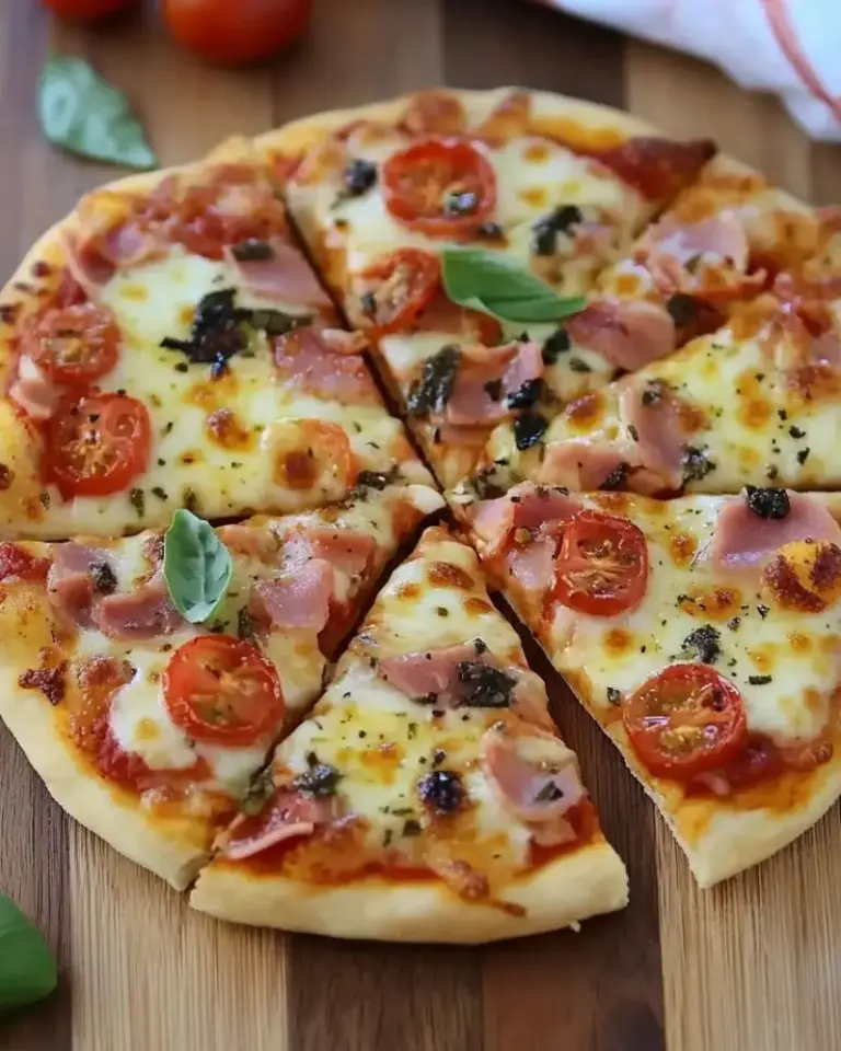 Pizza Maison à l’Italienne – Recette delicieux