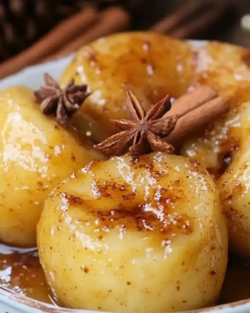 recette pommes au four