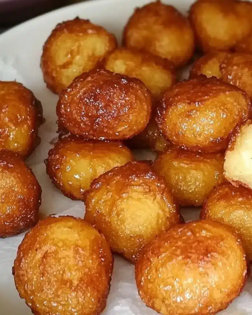 recette pommes dauphine