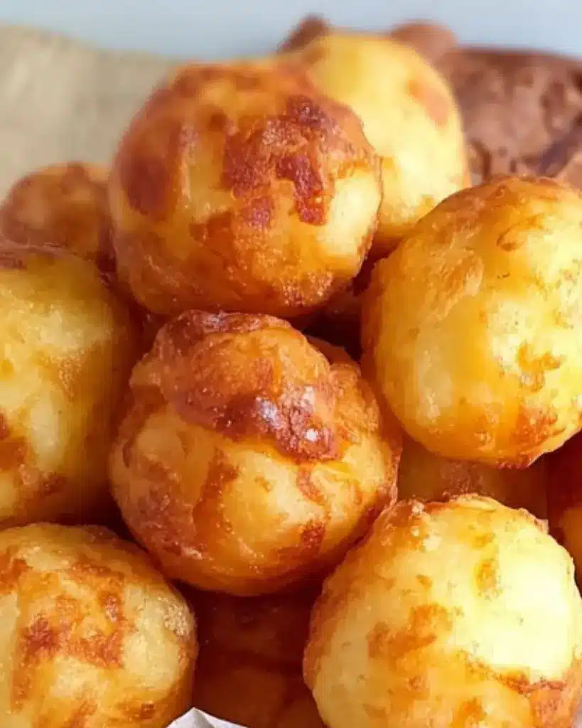 recette pommes dauphine maison