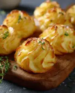 Pommes Duchesse Maison Faciles