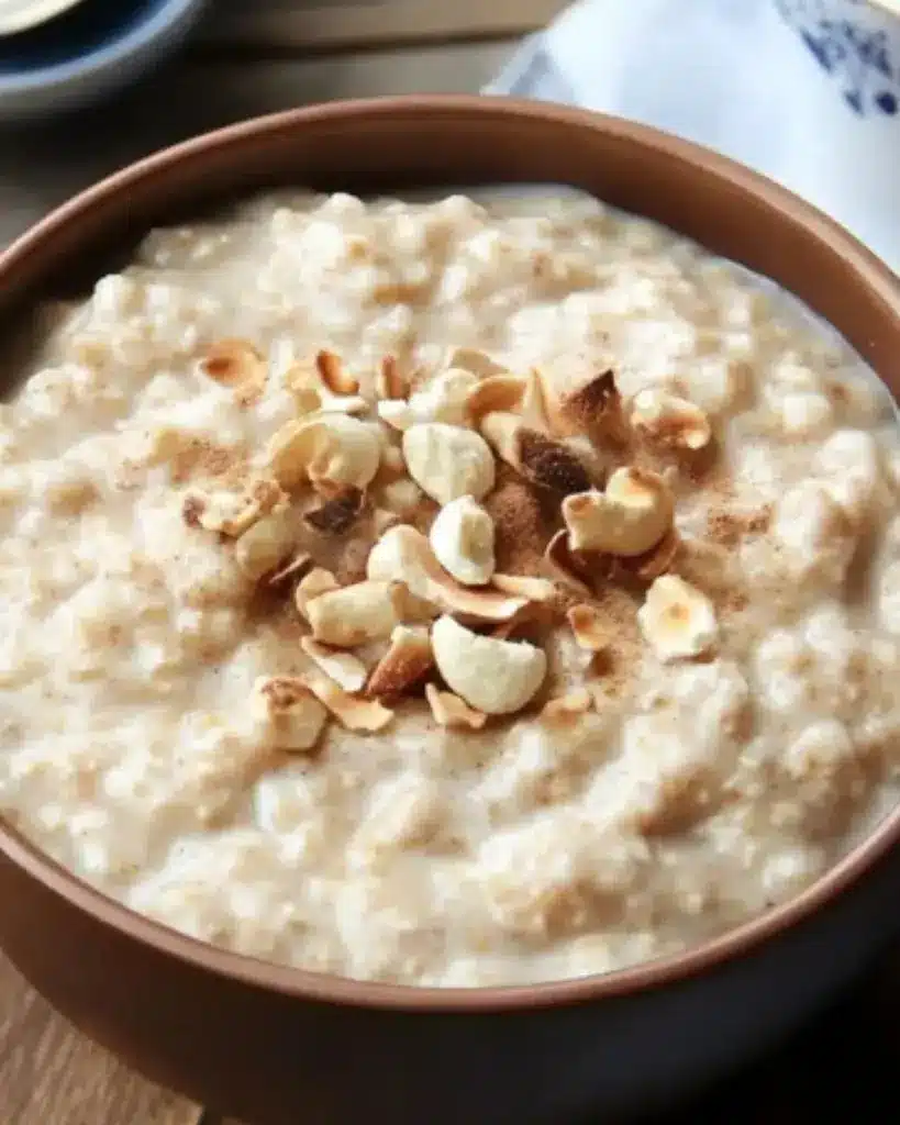 recette porridge maison