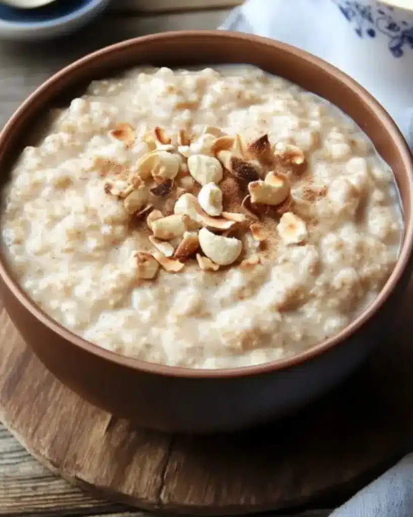 recetteporridgemaison