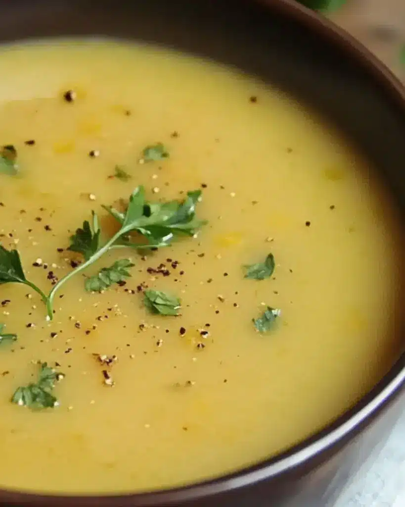 recette potage poireaux pommes de terre