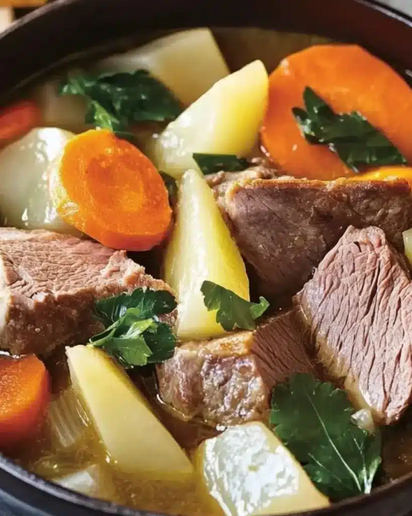 recette pot au feu