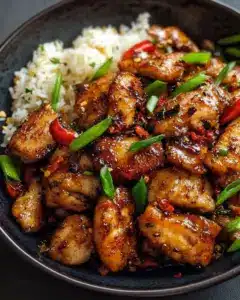Poulet Szechuan Maison Épicé