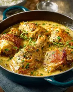 Poulet au Vin Blanc Facile et Rapide