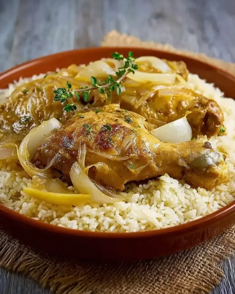 Poulet Yassa – Recette delicieux