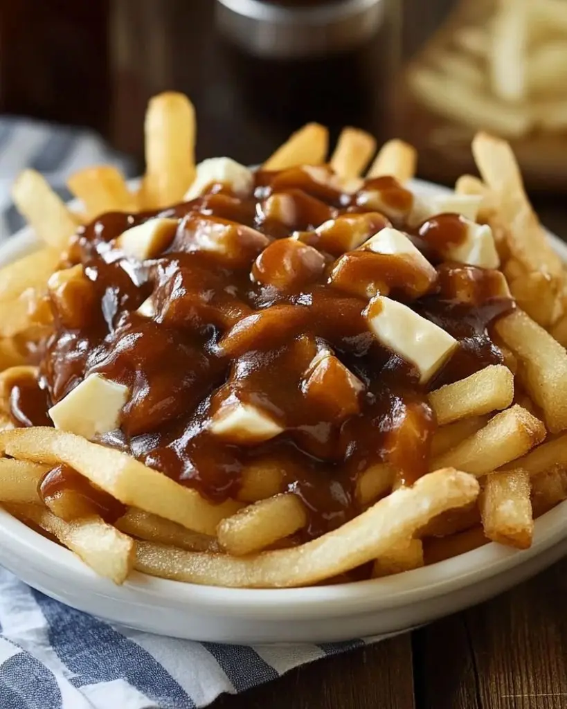recette poutine maison