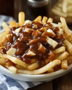 Poutine maison traditionnelle