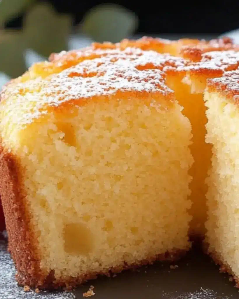 recette quatre-quarts moelleux