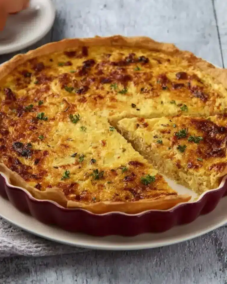 Quiche au Thon – Recette delicieux