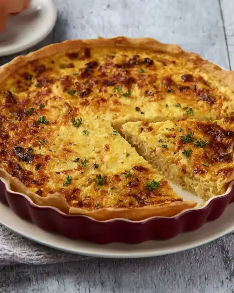 Quiche au Thon – Recette delicieux