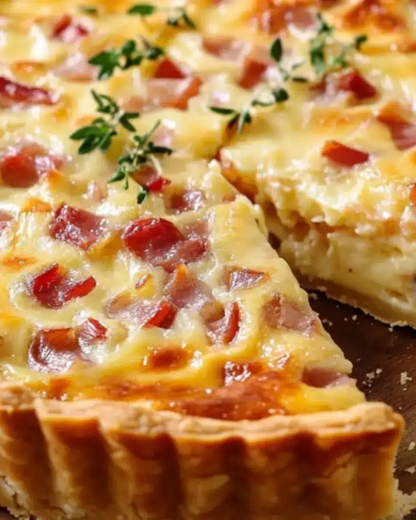 recette quiche lorraine