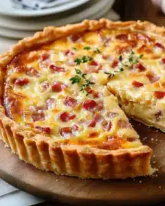 Quiche Lorraine Traditionnelle