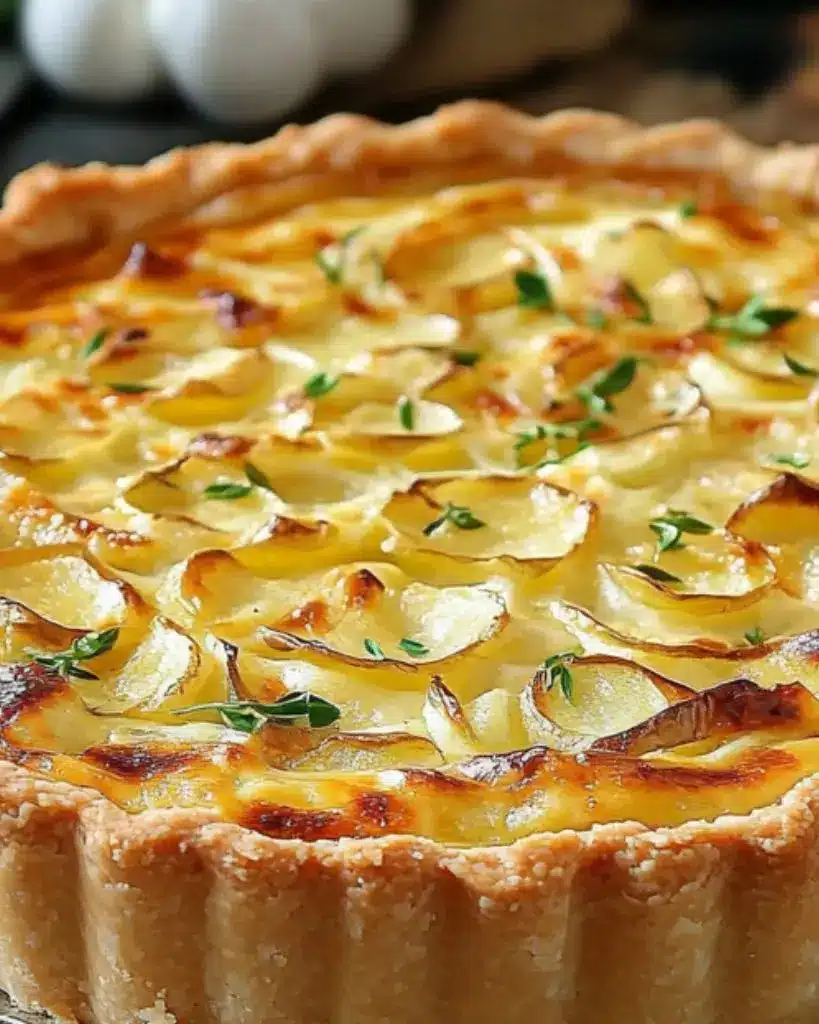 recette quiche poireaux pâte brisée