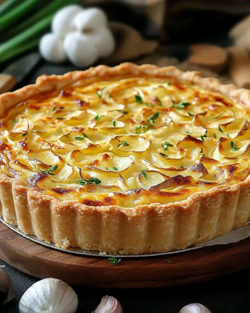 Quiche aux poireaux avec pâte brisée – Recette delicieux