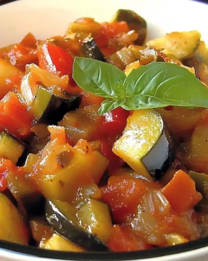 recette ratatouille maison