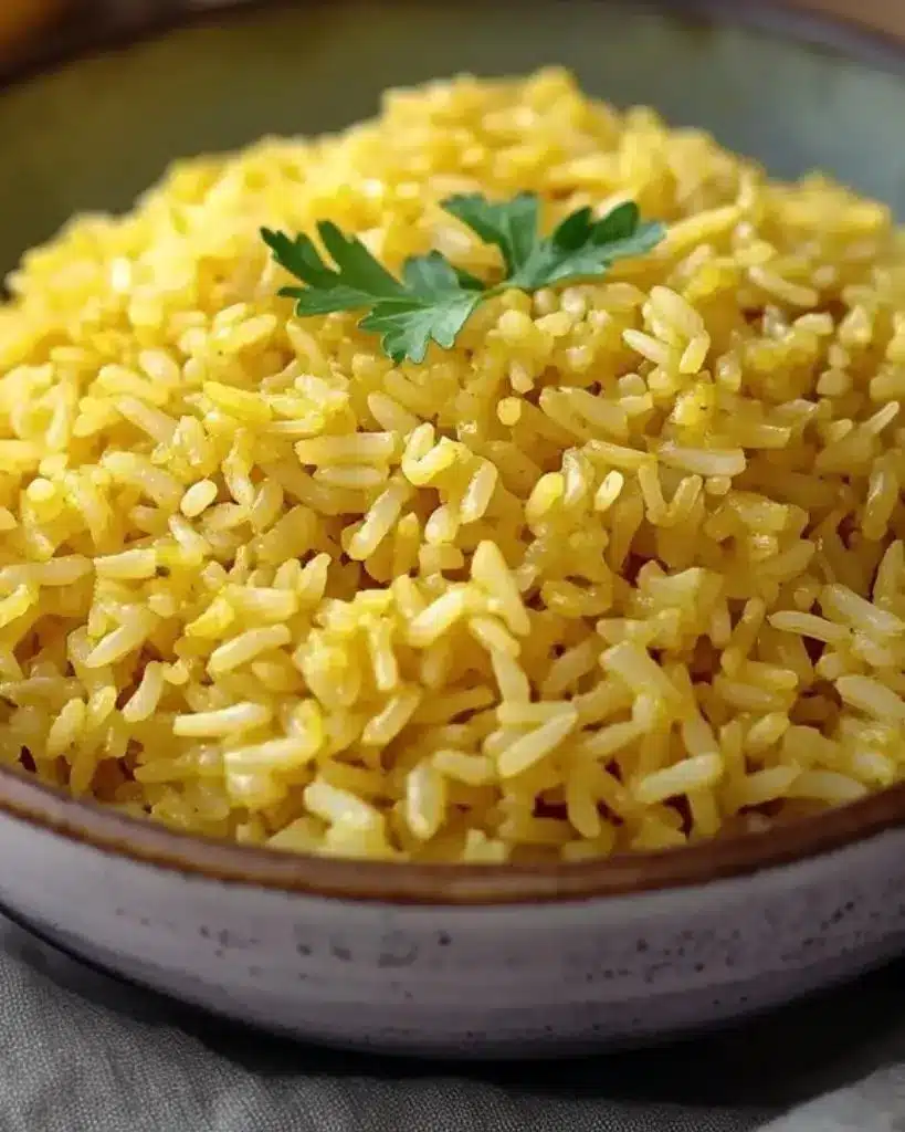 recette riz pilaf curry miel