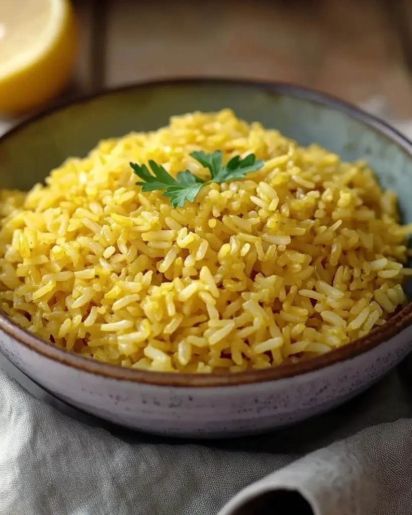 Riz pilaf original – Recette delicieux