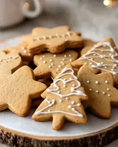Sablés de Noël Traditionnels Faciles