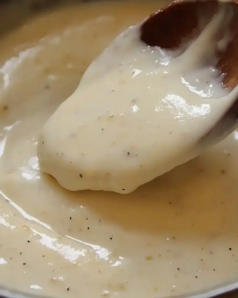 recette sauce béchamel