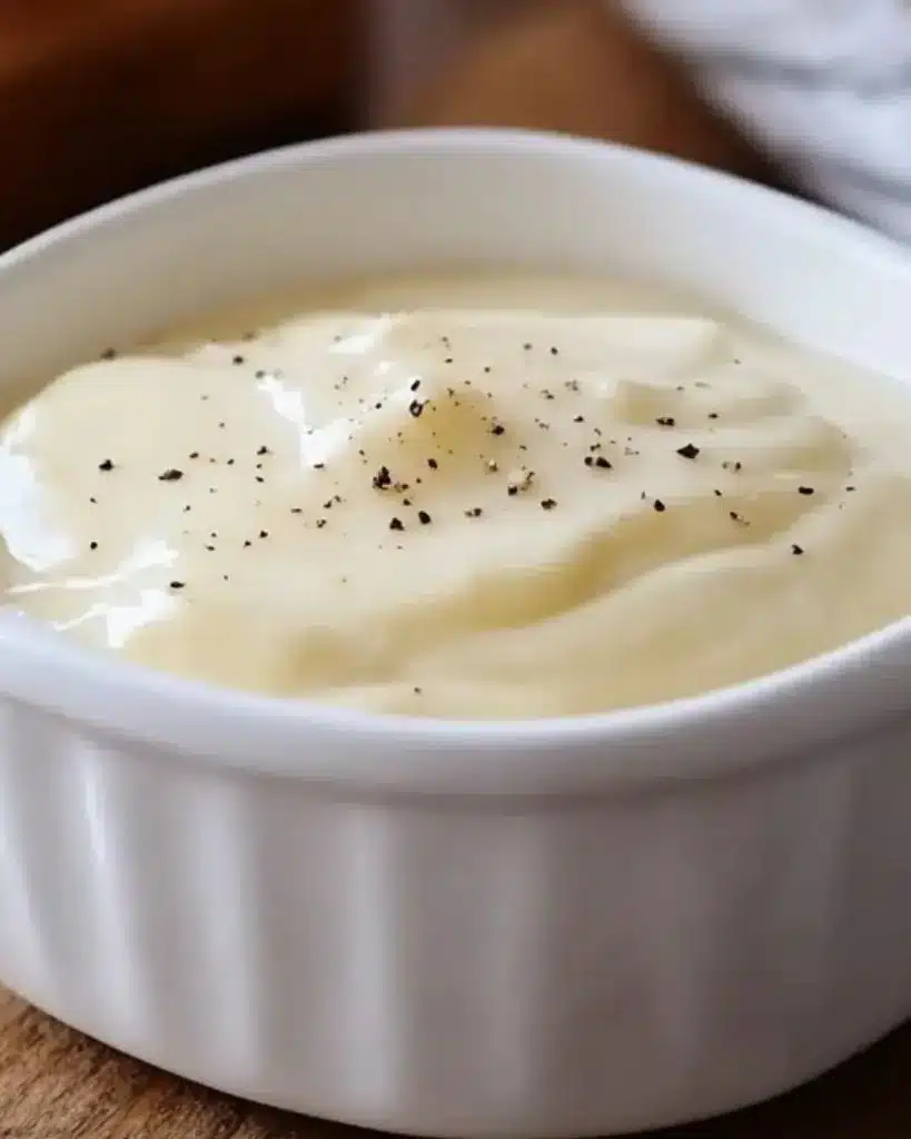 recette sauce béchamel