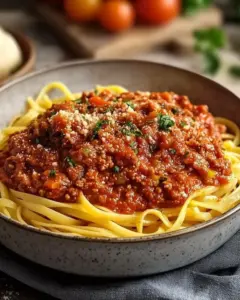 Sauce Bolognaise Maison Facile