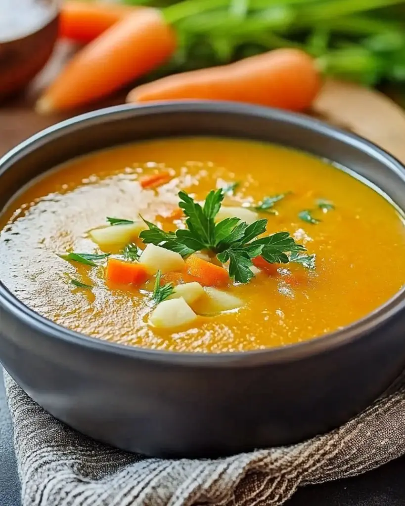 Soupe de Légumes Maison Traditionnelle – Recette delicieux