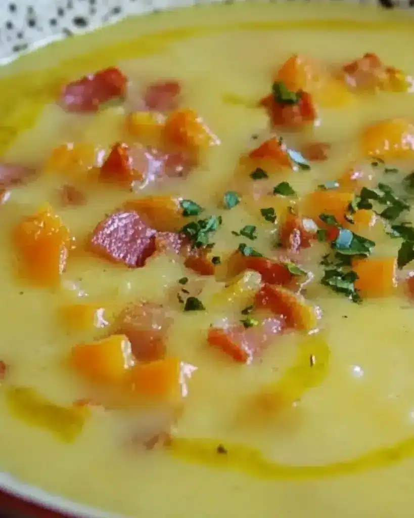 recette soupe pois cassés