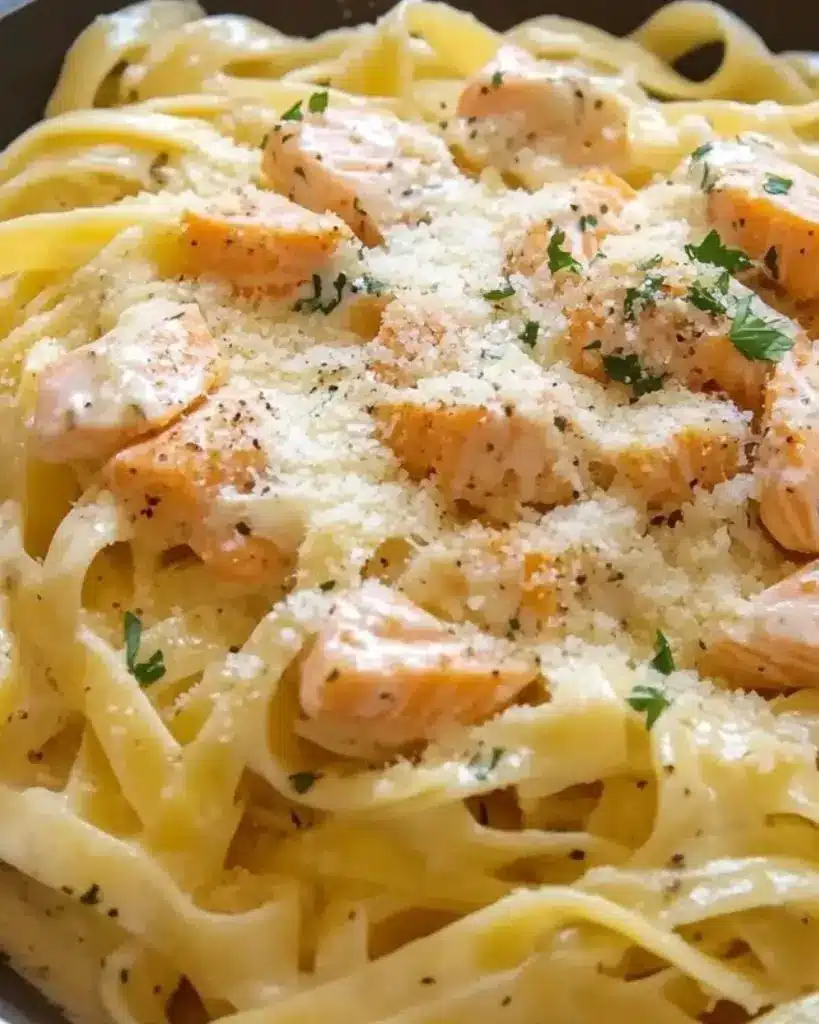 recette tagliatelles saumon