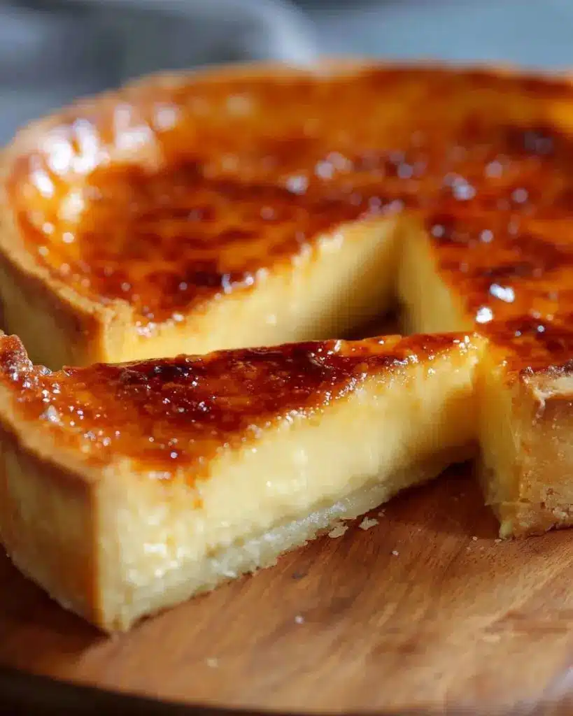 Tarte au flan de ma grand-mère – Recette delicieux
