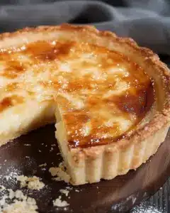 Tarte au Riz Belge Traditionnelle