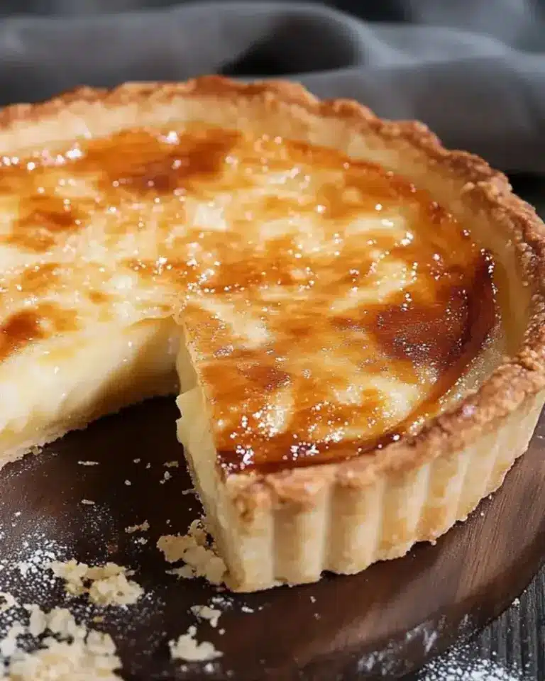 Tarte au Riz Belge – Recette delicieux