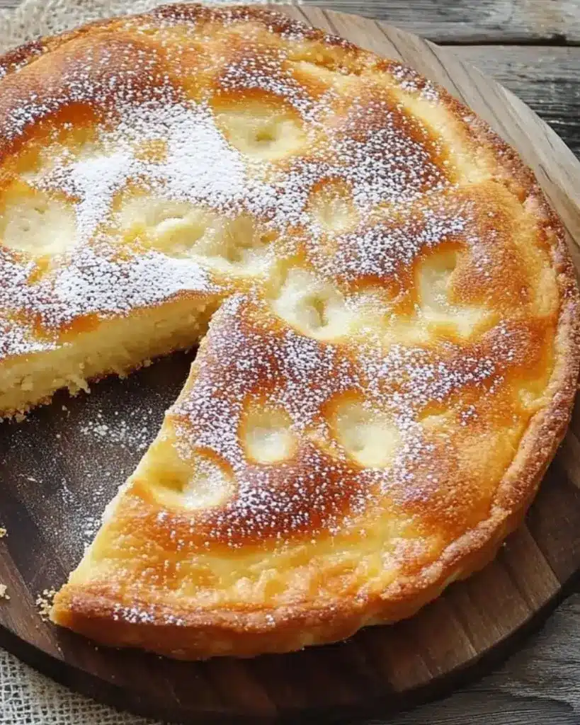 recette tarte au sucre traditionnelle